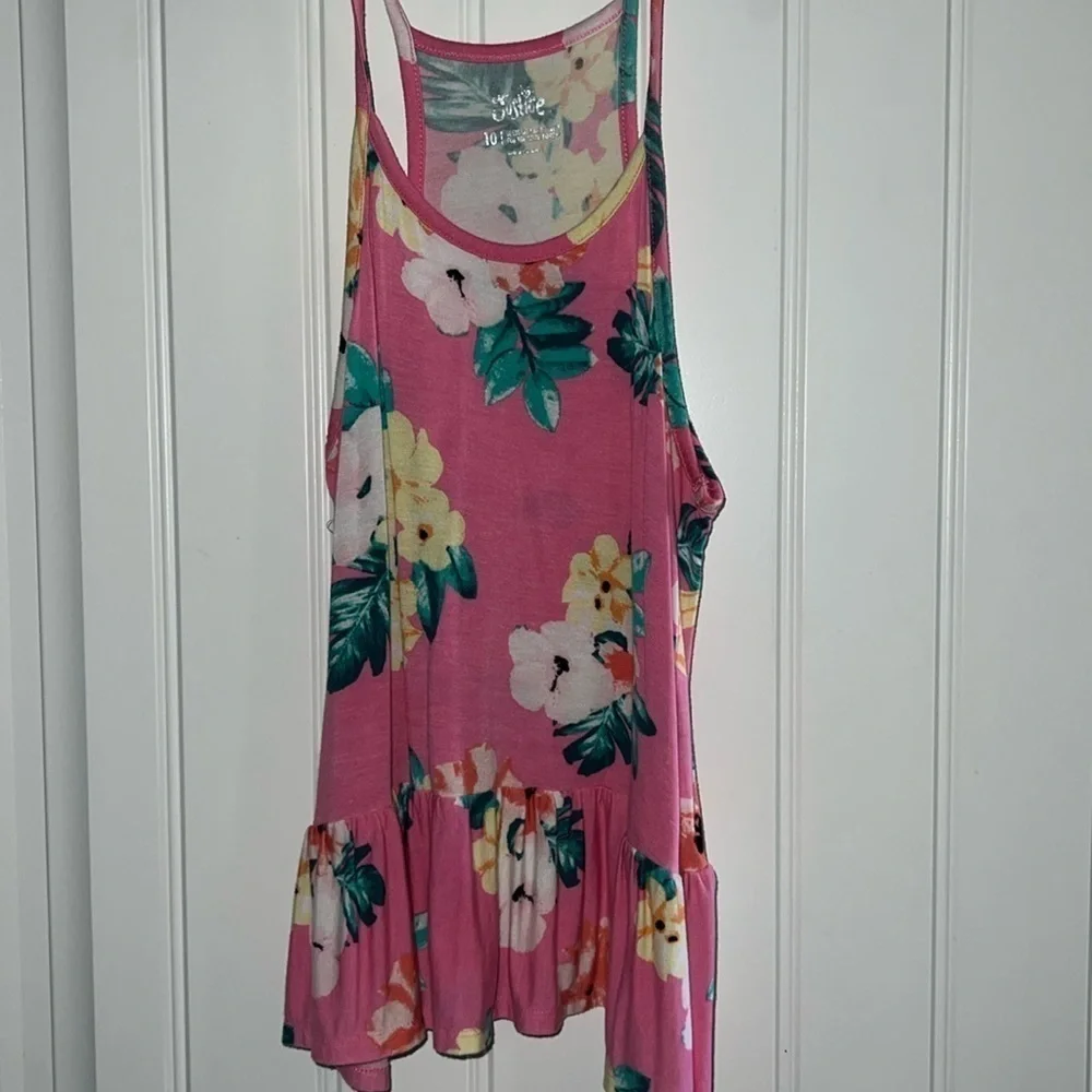Justice Floral Top